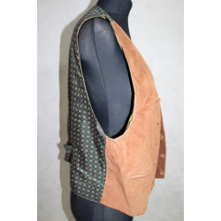 KAMIZELKA SKÓRA NATURAL BASIC rozm. 44